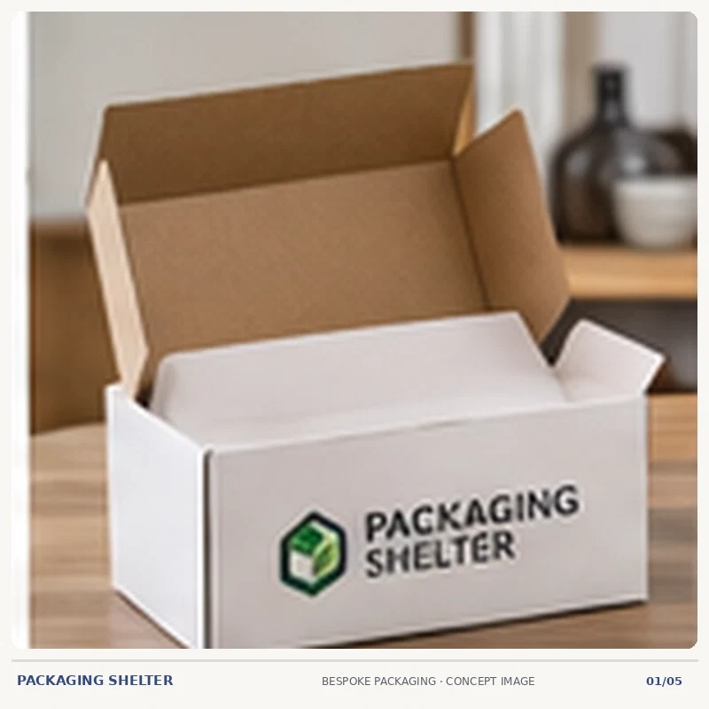 Photographic-style packaging mock-up concept for Bike Helmet Boxes
