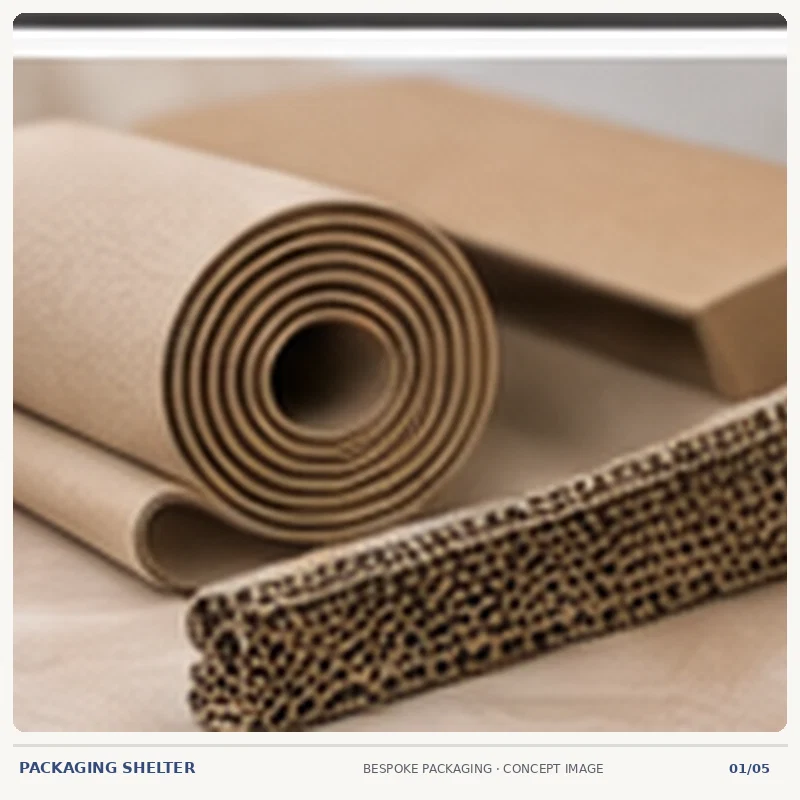 Photographic-style bespoke packaging mock-up for Car Media Player Boxes