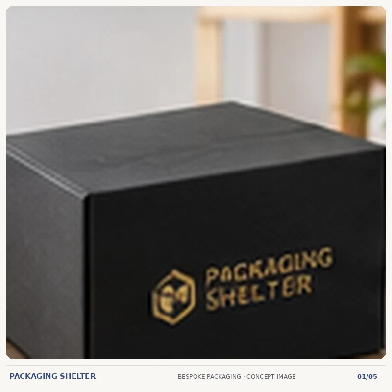 Custom Game Boxes: photographic-style mock-up concept