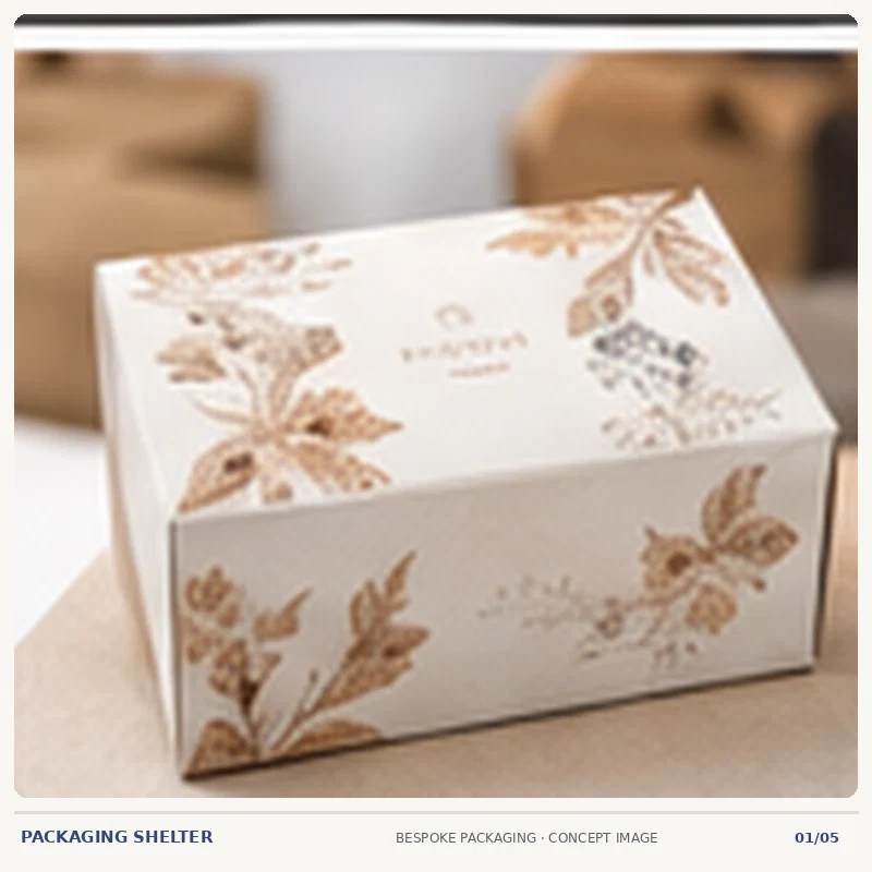 Photographic-style bespoke packaging mock-up for Custom Shampoo Boxes
