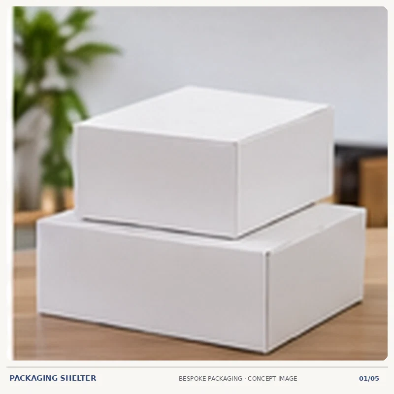 Photographic-style bespoke packaging mock-up for Oximeter Packaging Boxes