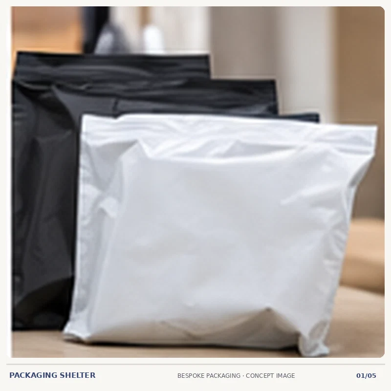 Photographic-style packaging mock-up concept for Pre-Roll Mylar Bags