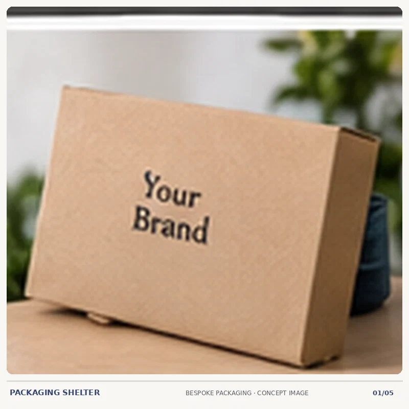 Child Resistant Packaging packaging design mock-up