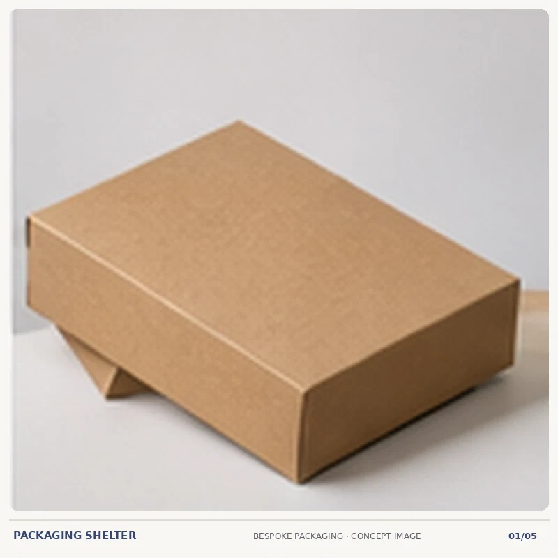 Illustrated Two-Piece Boxes design with custom printed branding